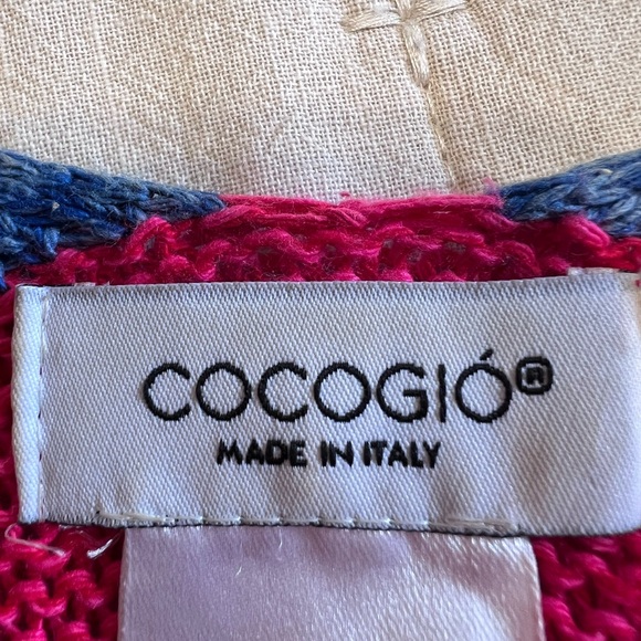 COCOGIO Women's Multicolor Striped Tunic - Picture 5 of 7